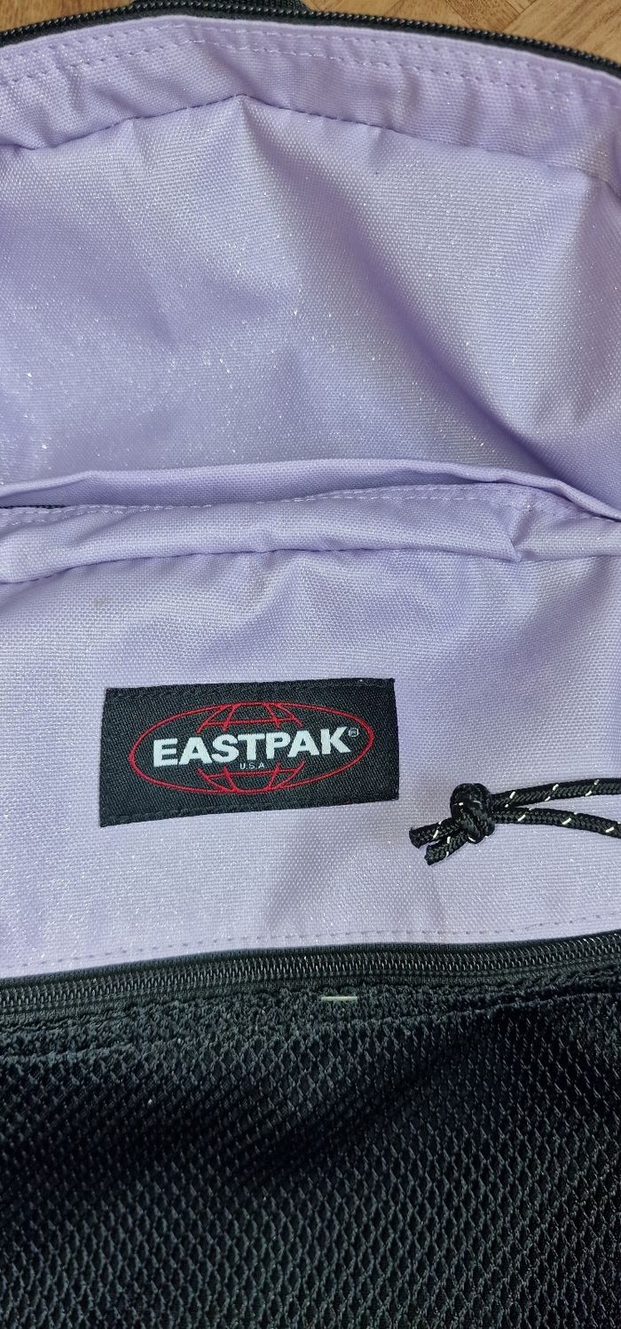 Sac a dos eastpeak violet pailette - photo numéro 2