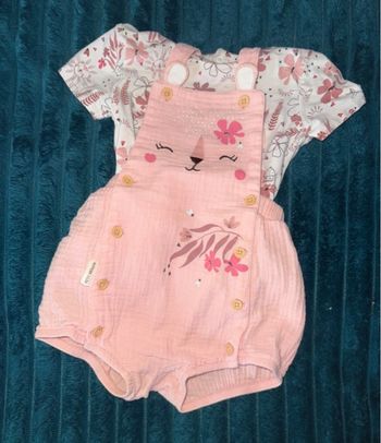 Ensemble petit béguin