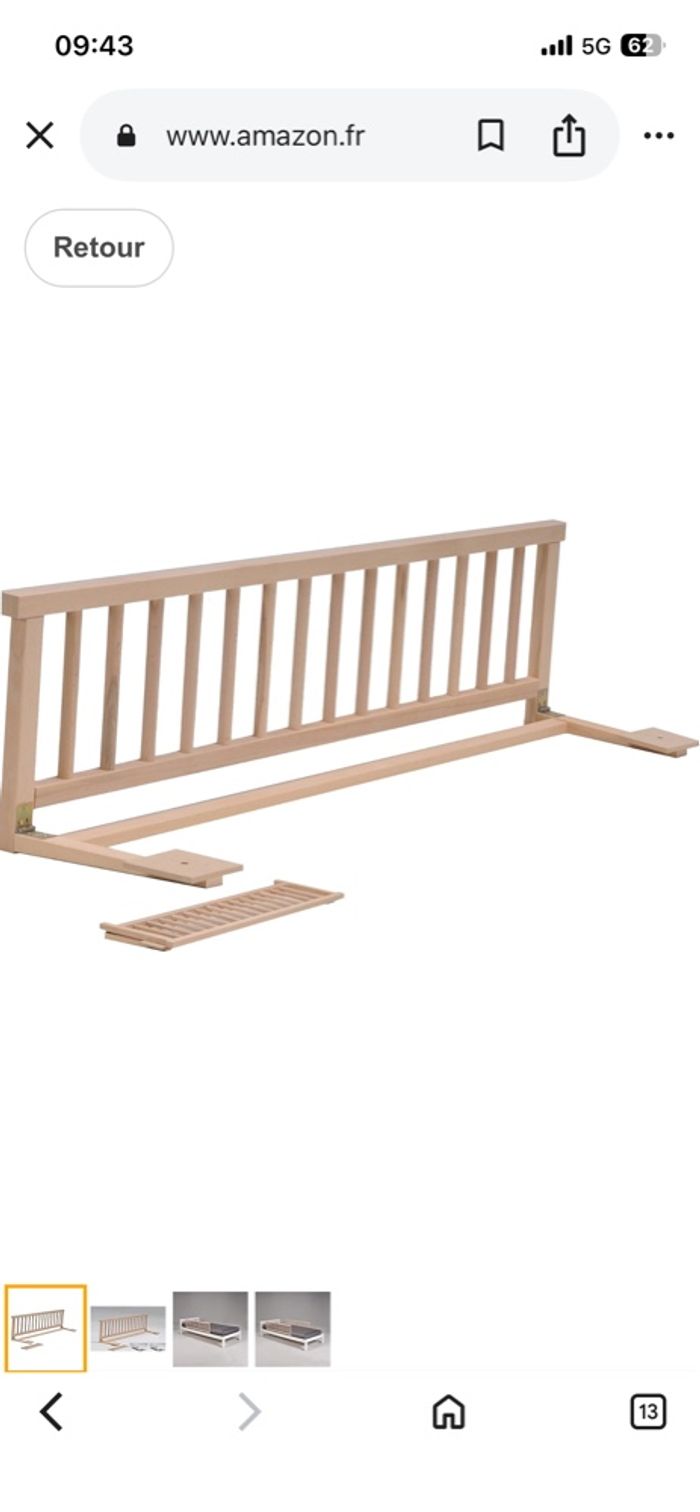 Barrière de sécurité