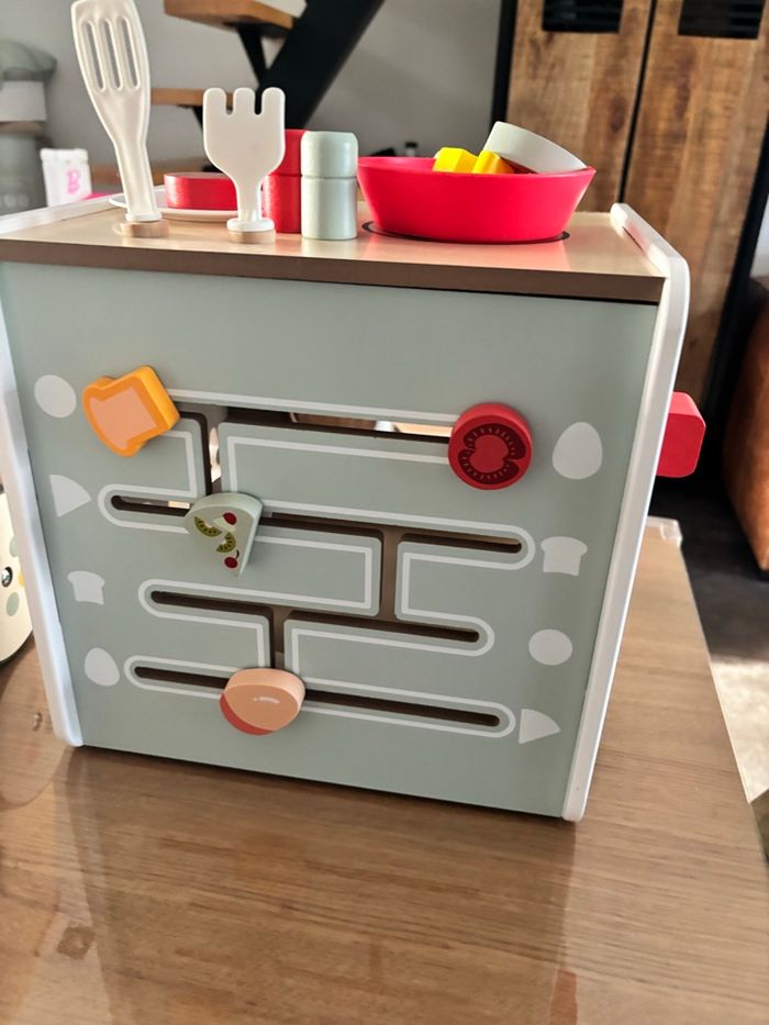 Cube activité cuisine - photo numéro 4