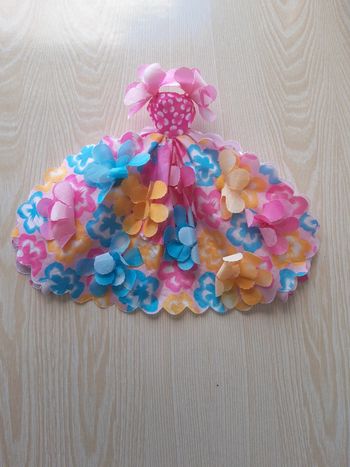 Robe barbie reine des fleurs