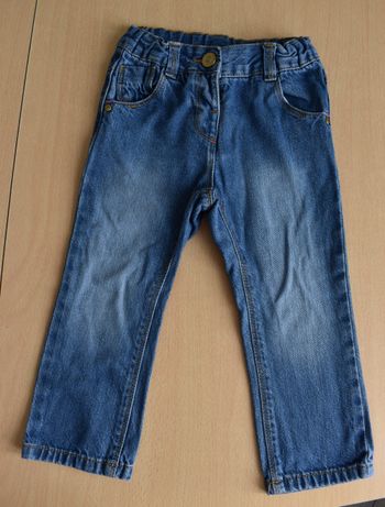 jeans fille 2 ans
