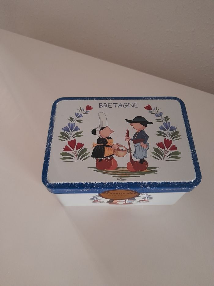 Boîte en métal Bretagne - photo numéro 2