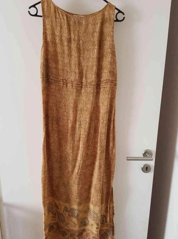 Robe  longue fendu  taille  38 40