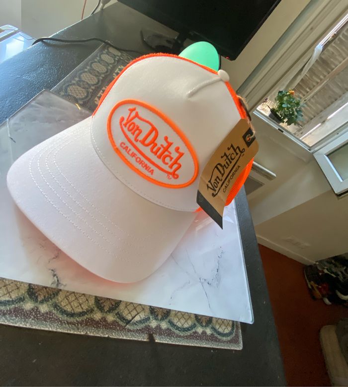 Casquette VON   DUTCH neuve avec etiquette - photo numéro 7