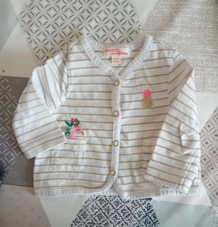 Lot fille 3 mois - photo numéro 3