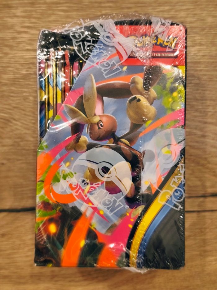 Demi display Flammes fantasmagoriques ME02 Pokémon neuf 18 boosters - photo numéro 2