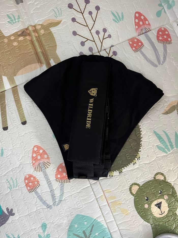 Porte bébé Wildride noir