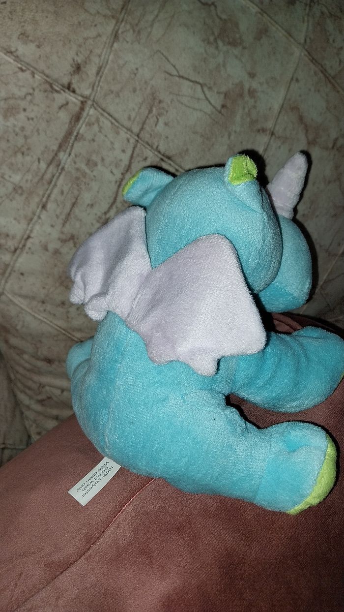 Peluche Licorne Neuve - photo numéro 3