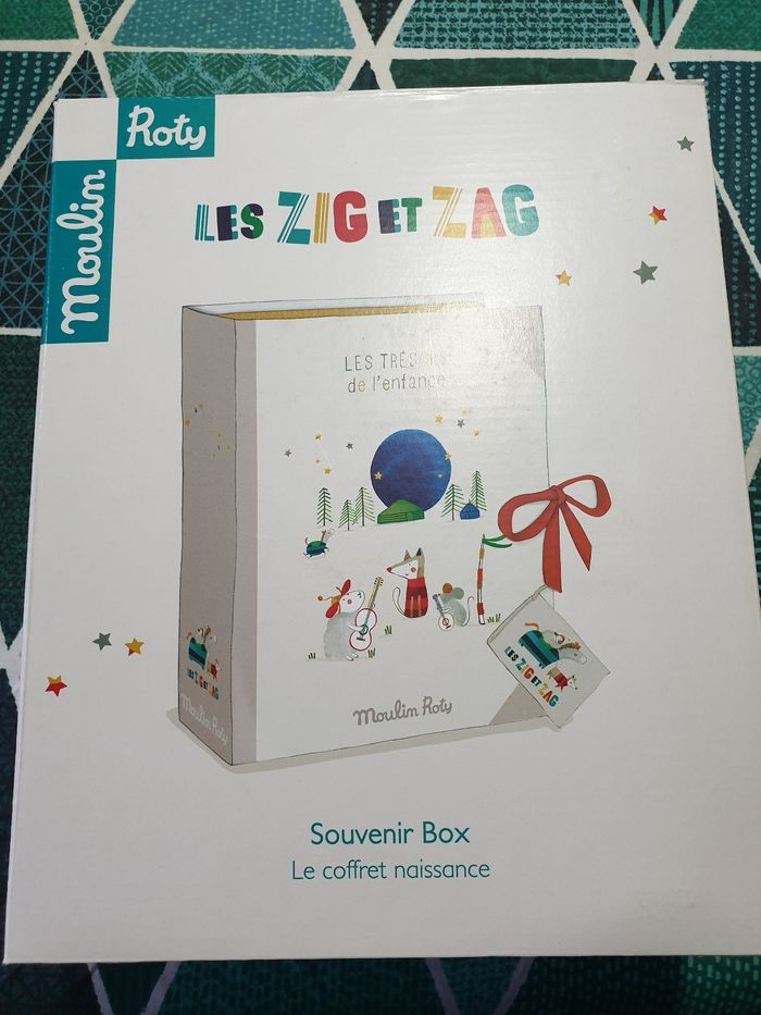 Boite à souvenir Moulin Roty - photo numéro 2