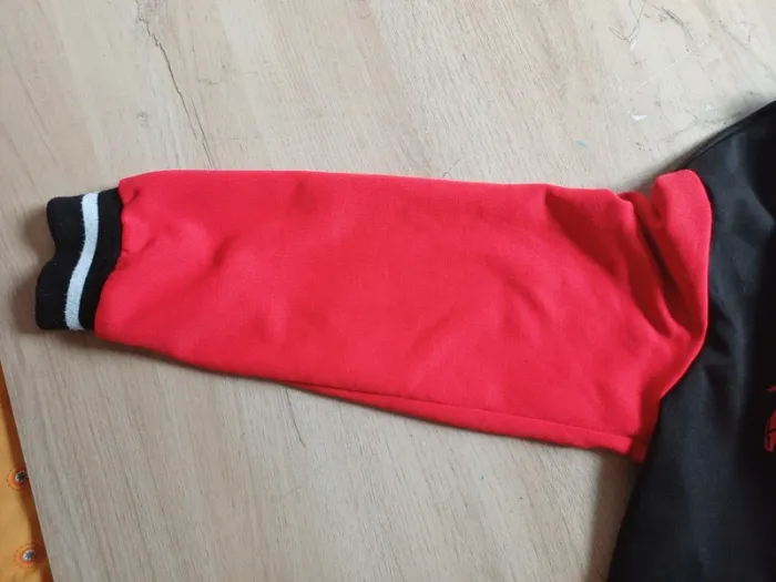 Veste bouton nba bulls warrior - photo numéro 7