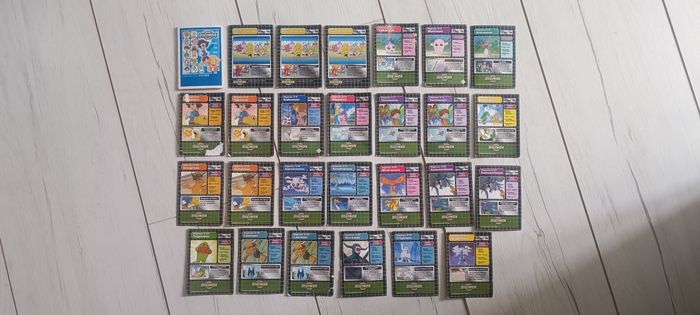 🃏 Lot de 26 cartes Digimon 🃏 - photo numéro 2
