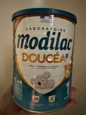 Lait Modilac doucea