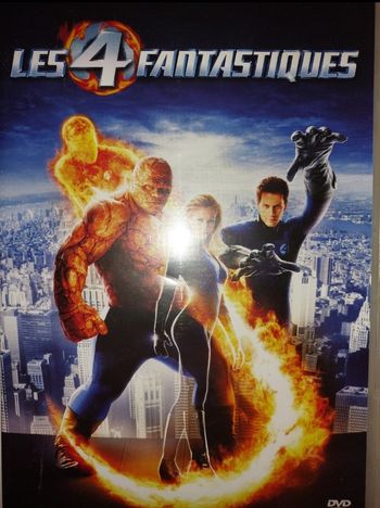 Dvd Les 4 Fantastiques Marvel