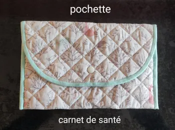 pochette protege carnet de santé