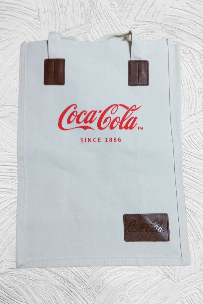 Coca Cola - Tote Bag en toile épaisse - édition limitée - Neuf