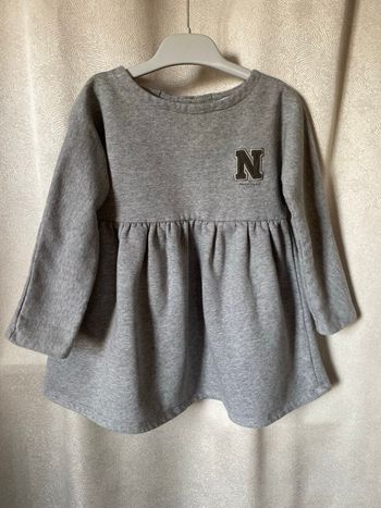 Robe sportwear chaude 4 ans Naf Naf