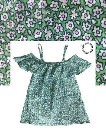 12 ans blouse été Monoprix