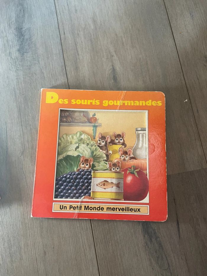 Des souris gourmandes un petit monde merveilleux