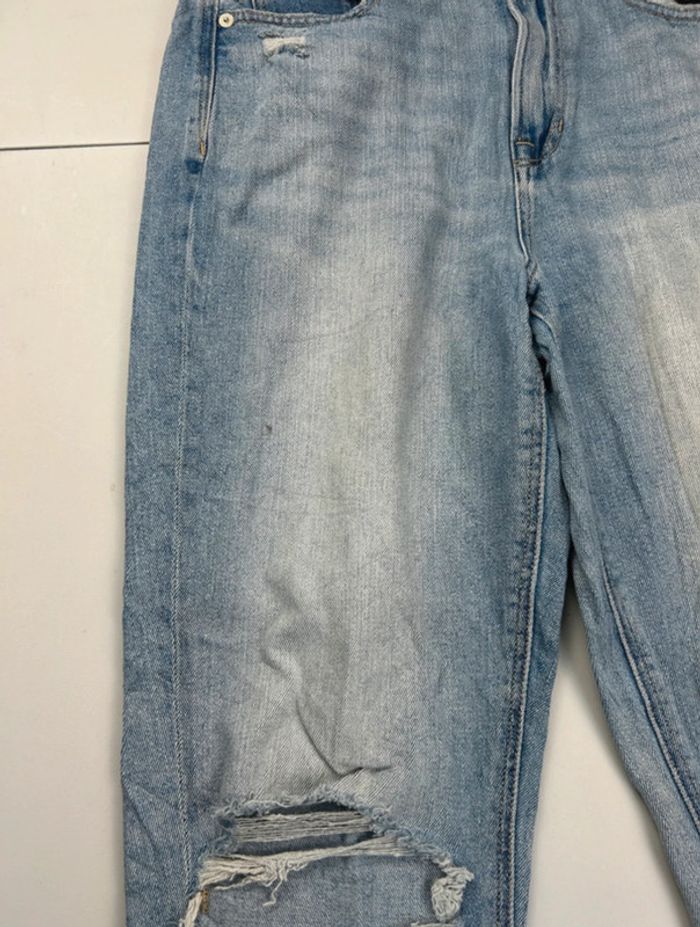 Jean American Eagle Femme Troué Bleu Clair W30 | Taille FR40 | Très Bon État LF196 - photo numéro 11