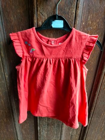 Ravissant tee shirt Catimini 2 ans 