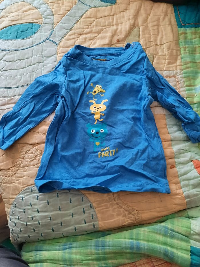 Maillot manches longues