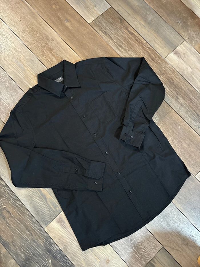 Chemise unie