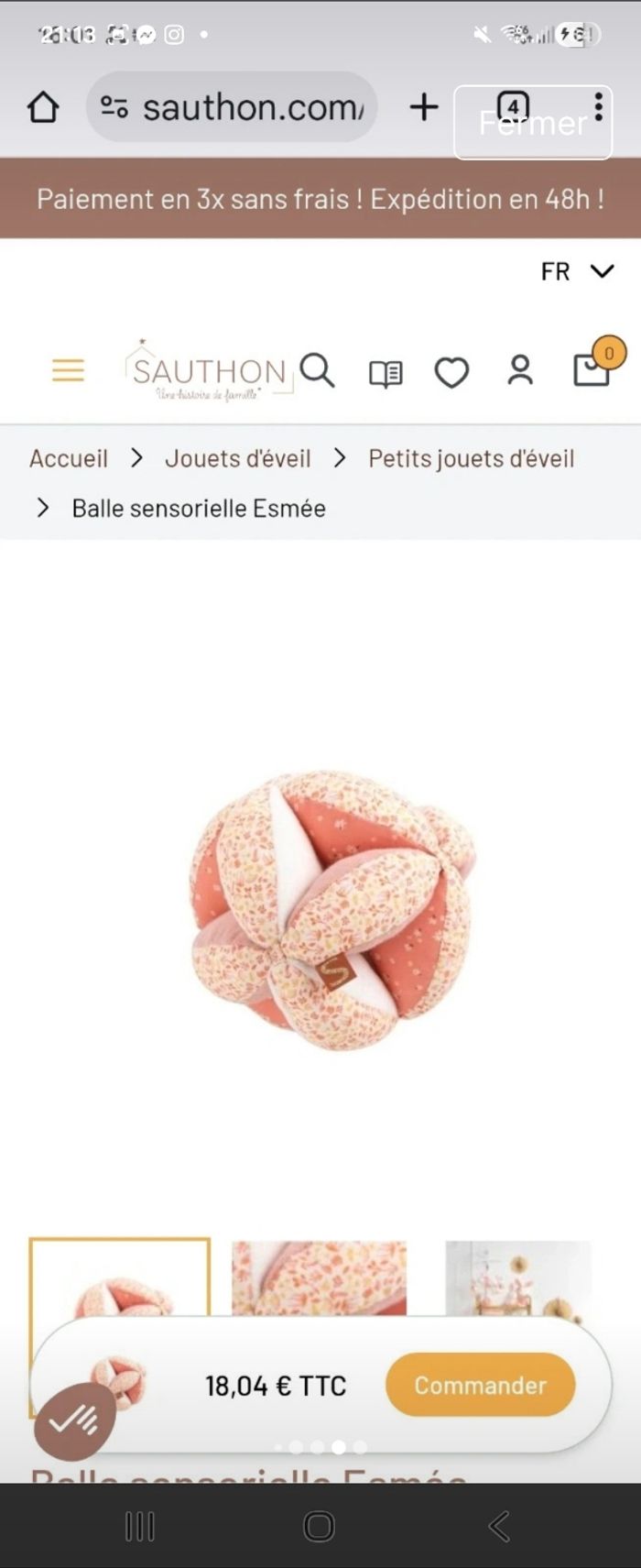 Balle sensorielle +spirale d’activités - photo numéro 5