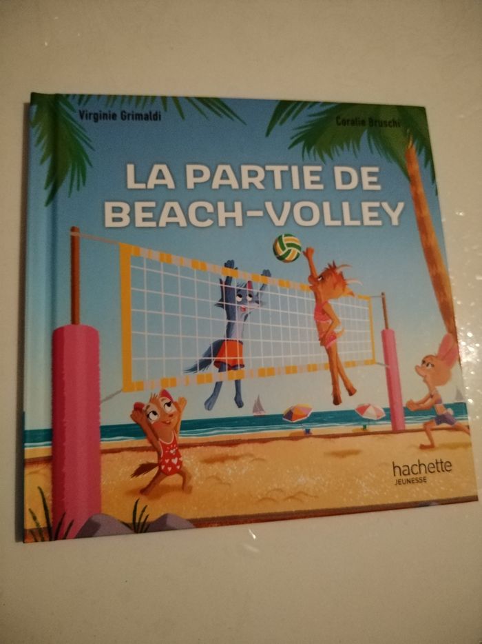 La partie de Beach-volley