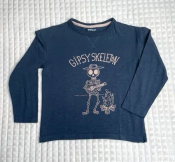 Tee-shirt garçon 8 ans manches longues