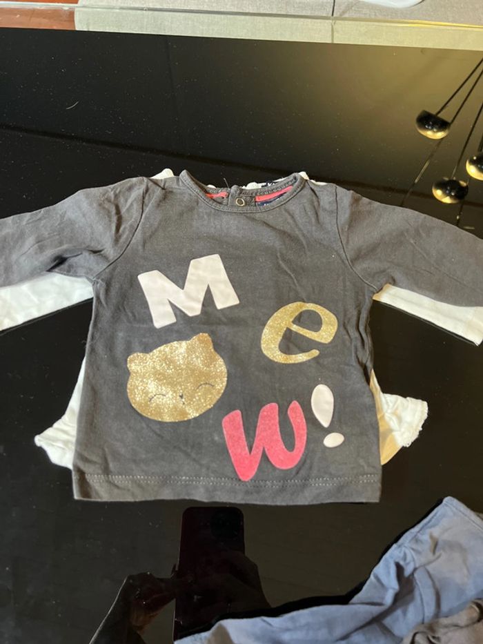 Lot de tee shirt à manches longues - photo numéro 3