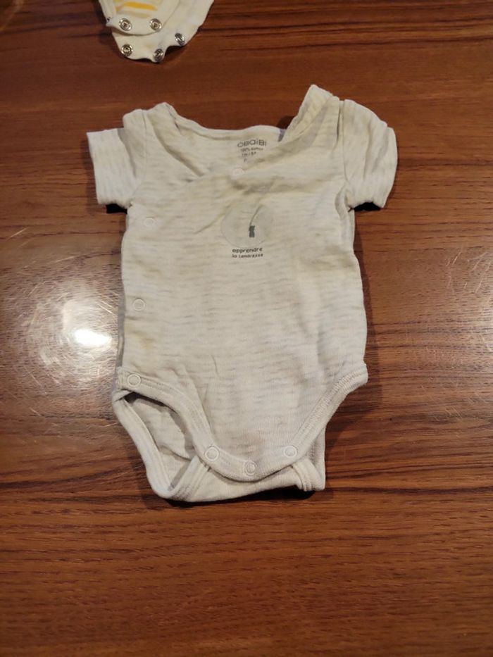 Lot de 6bodies manches courtes - photo numéro 6