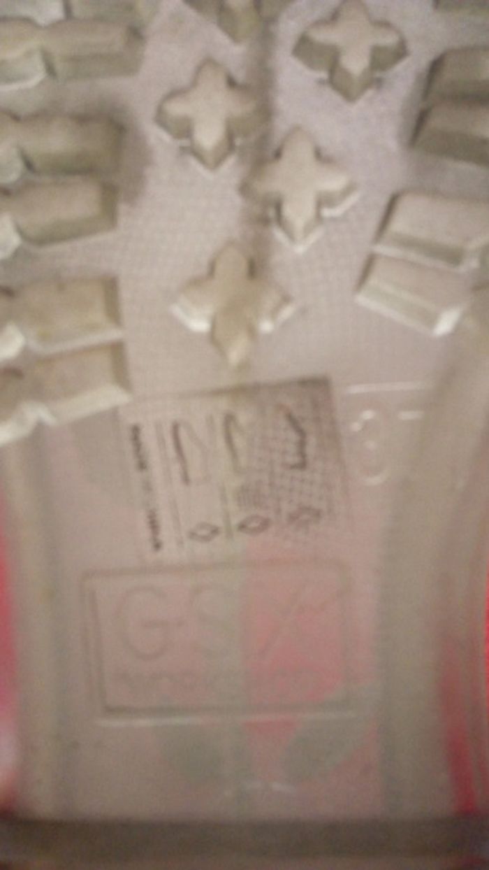 Original Chaussure de pluie transparente - photo numéro 5