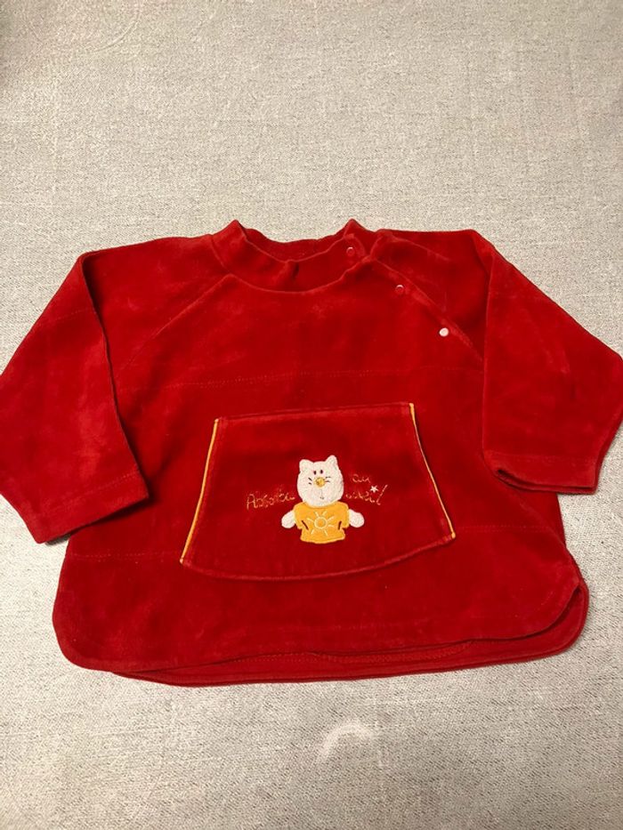 Pyjama polaire rouge Absorba – 18 mois - photo numéro 6