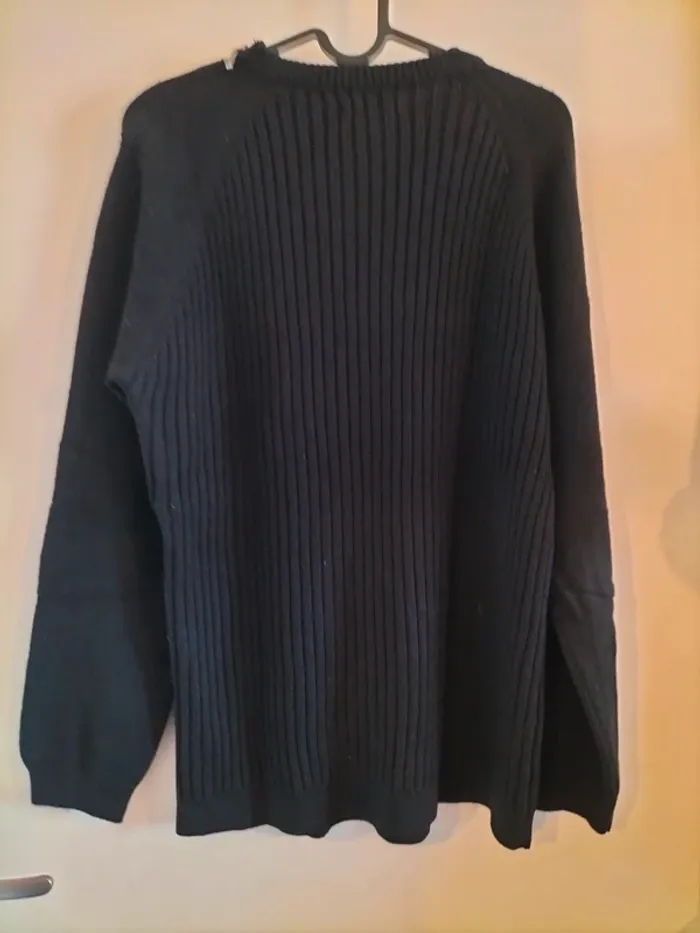 Pull celio noir - photo numéro 3