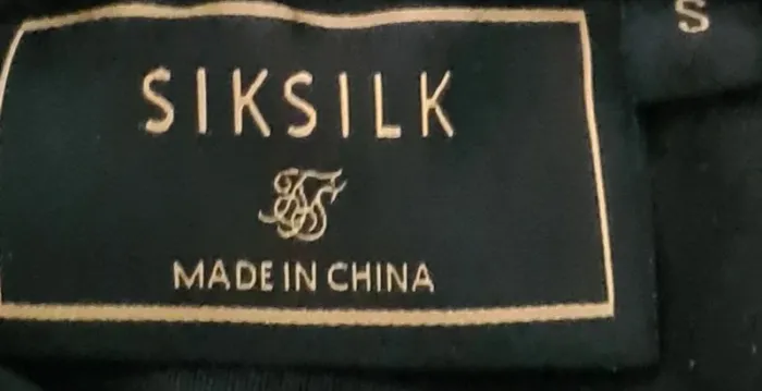 Sweat shirt noir à capuche Siksilk Taille S - photo numéro 8