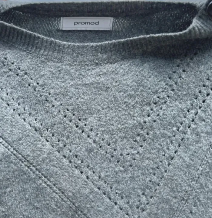 Robe pull grise Promod – Taille M - Très bon état - photo numéro 5