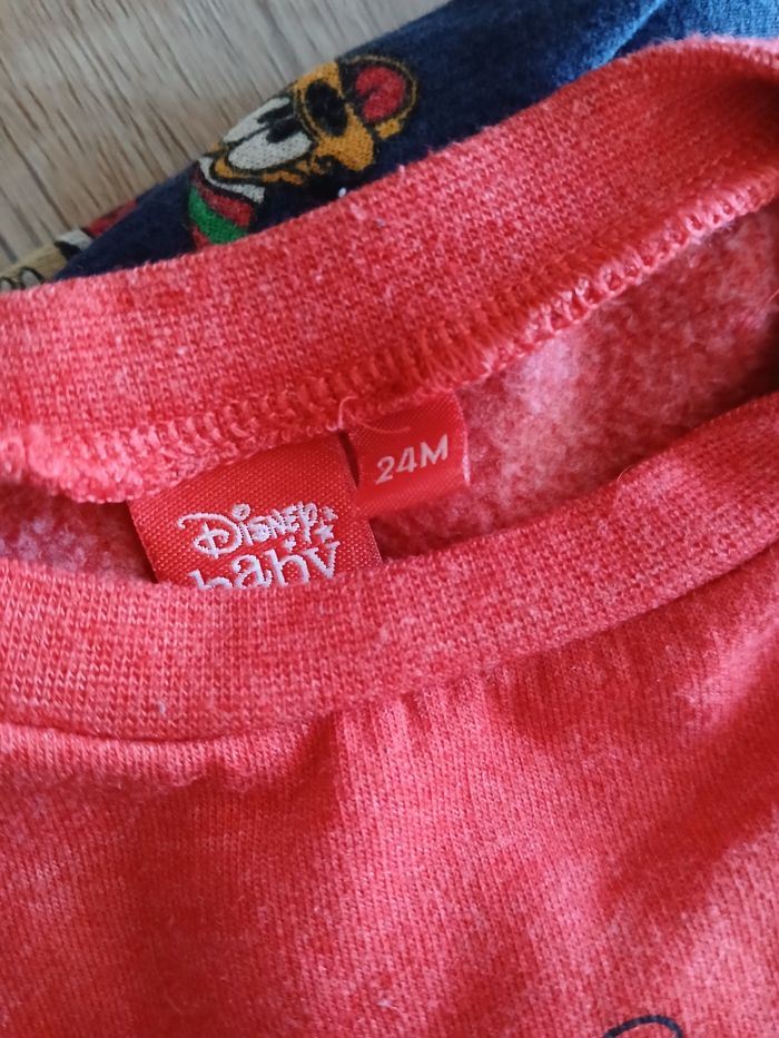 Ensemble Mickey Mouse de Noël pour bébé garçon - photo numéro 2