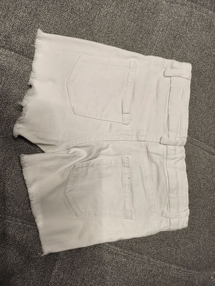 Short blanc - photo numéro 2