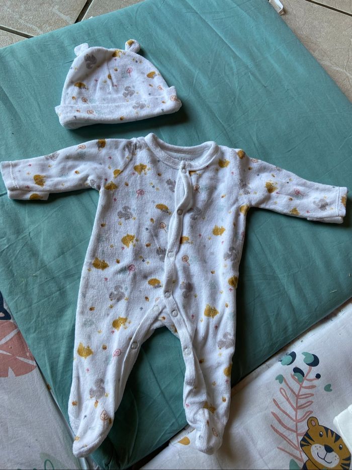 Pyjama bonnet