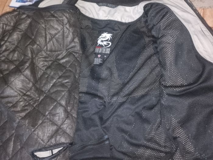 Blouson de moto taille 52 - photo numéro 7