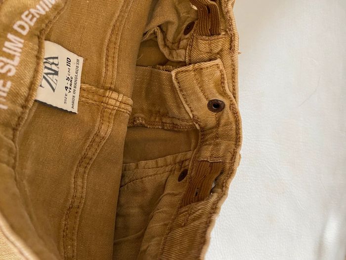 Le jeans slim Zara 4-5 ans 110 cm - photo numéro 14