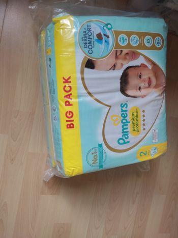 Pampers taille 2