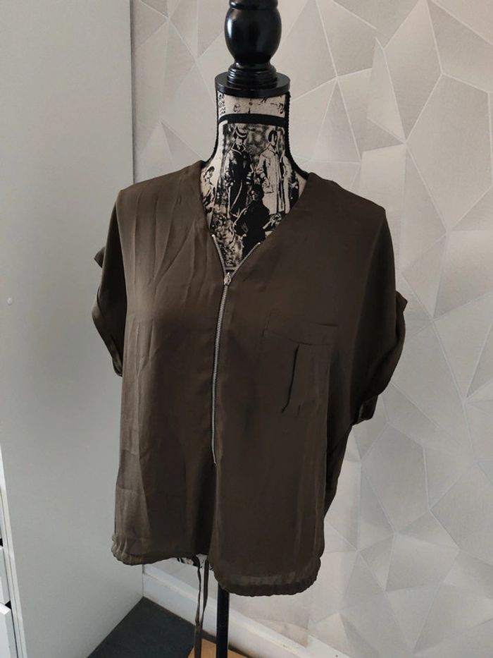 Blouse Kaki - photo numéro 2