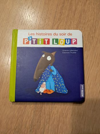 Livre p'tit loup
