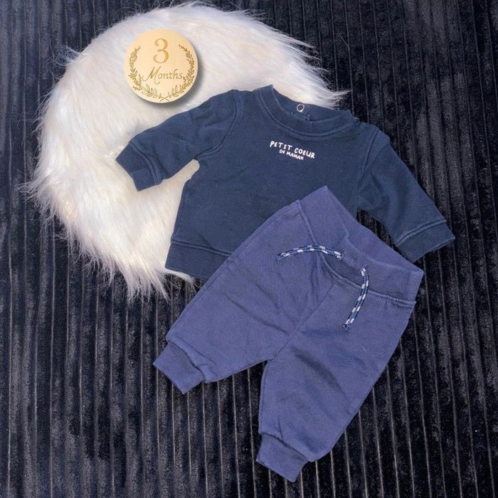 Ensemble bébé garçon 3 mois