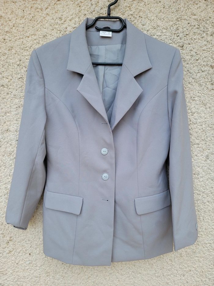 Veste blazer costume chic old money tendance vintage