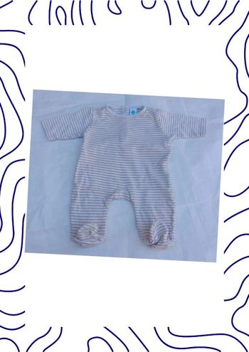 Pyjama 1 mois Tex baby