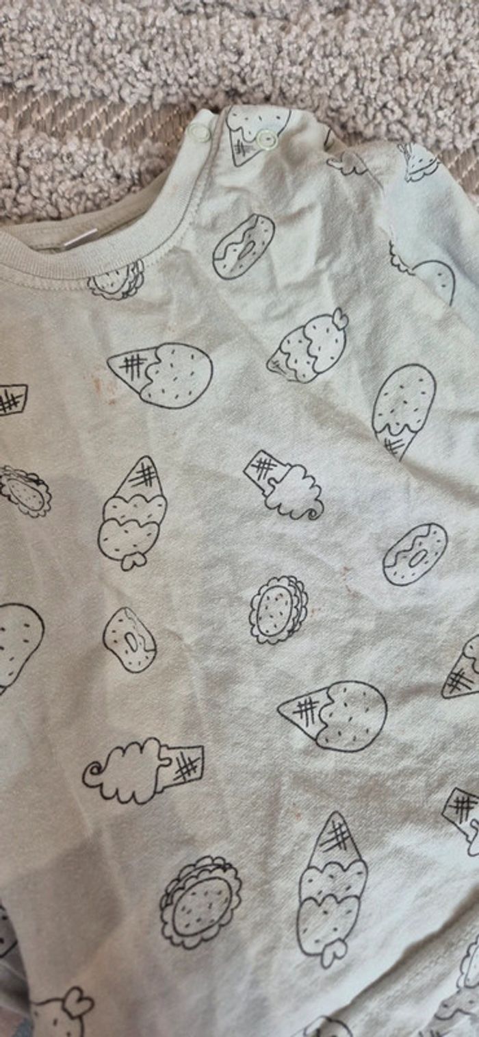 Lot 2 pyjamas garçon. - photo numéro 2