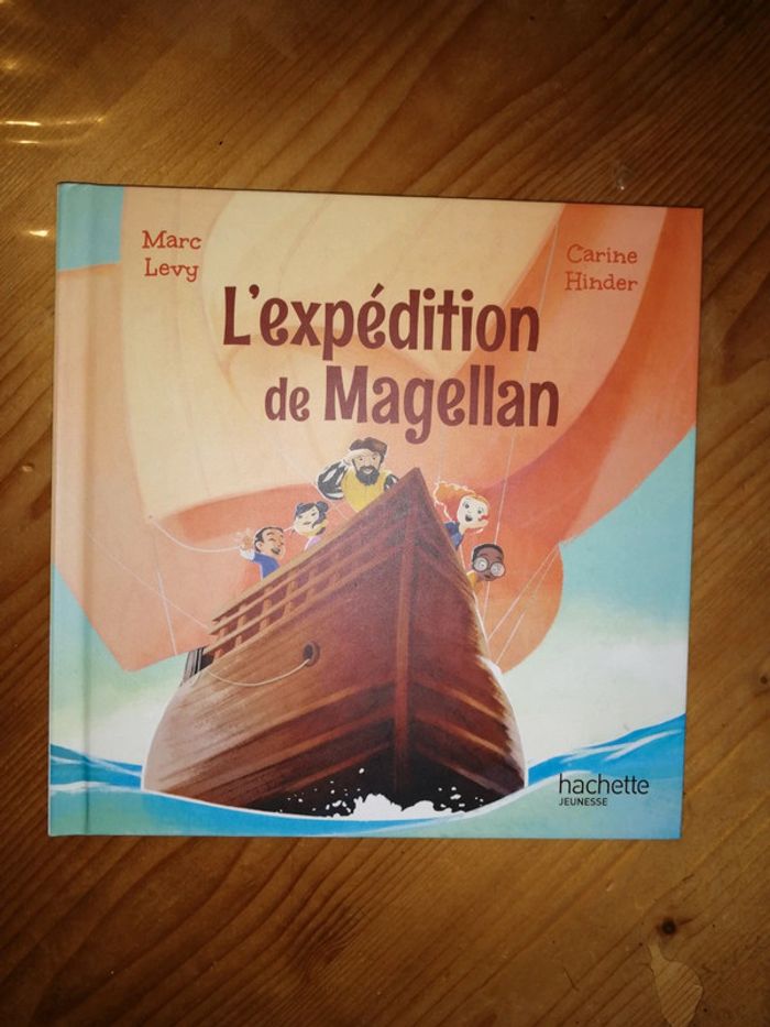 Petit livre L'expédition de Magellan